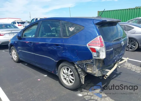 2015 Toyota Prius V Three из США, поврежденный, VIN JTDZN3EU0FJ035789